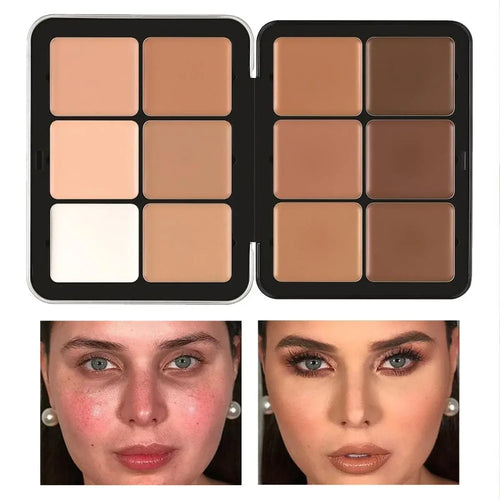 12-Color Cream Concealer Palette