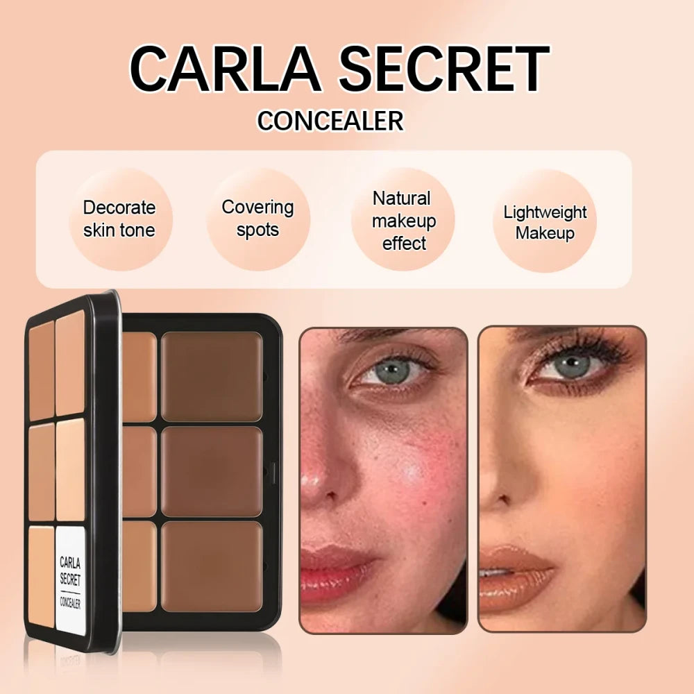 12-Color Cream Concealer Palette
