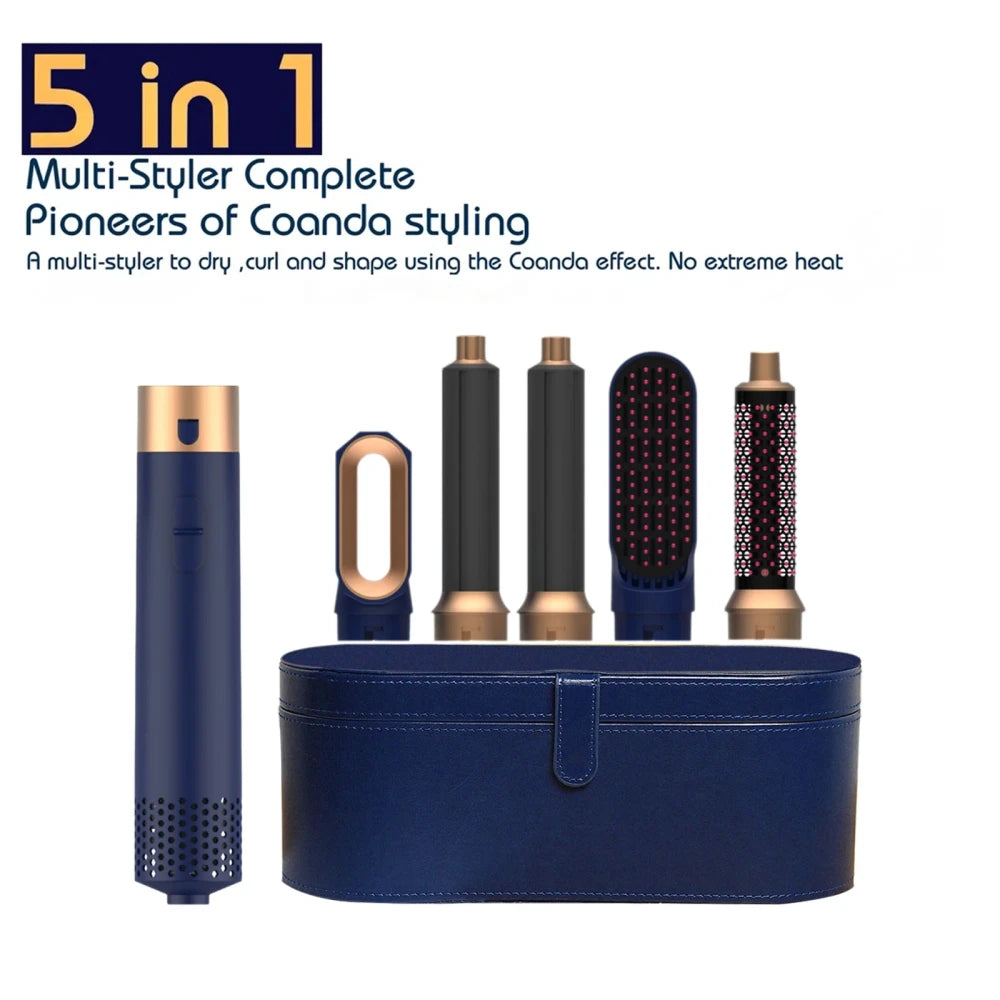 5-in-1 Ionic Hair Styler Set