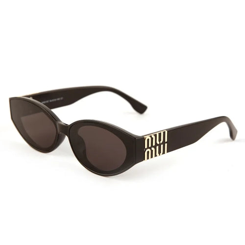 Classic Oval Designer Sunglasses