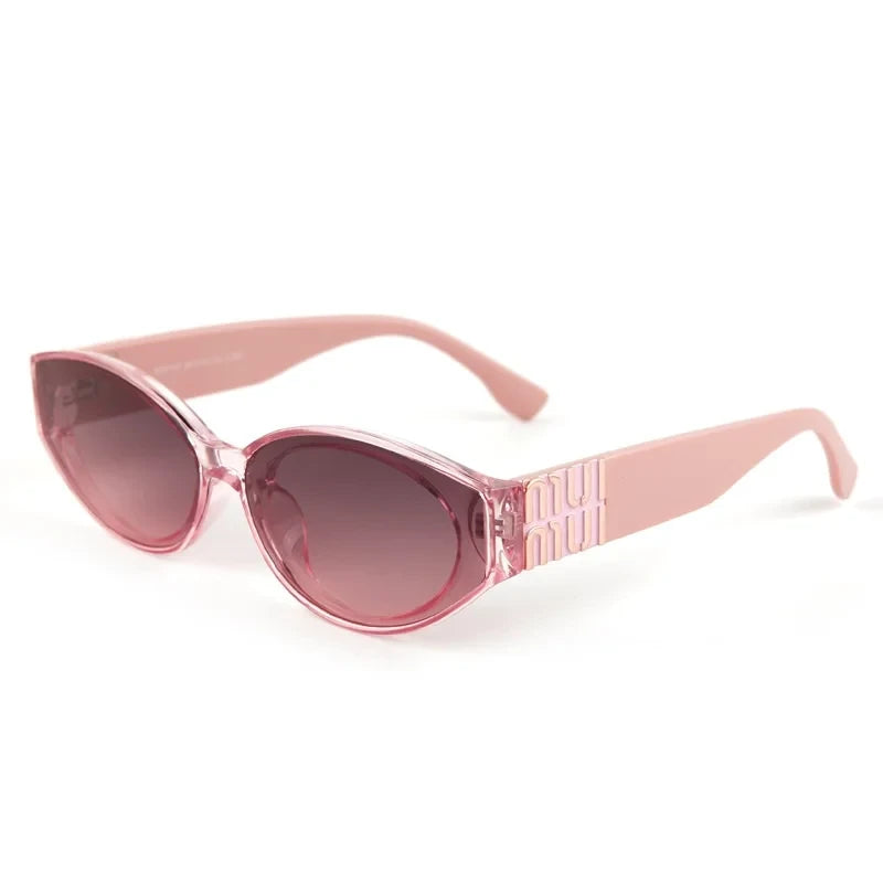 Classic Oval Designer Sunglasses