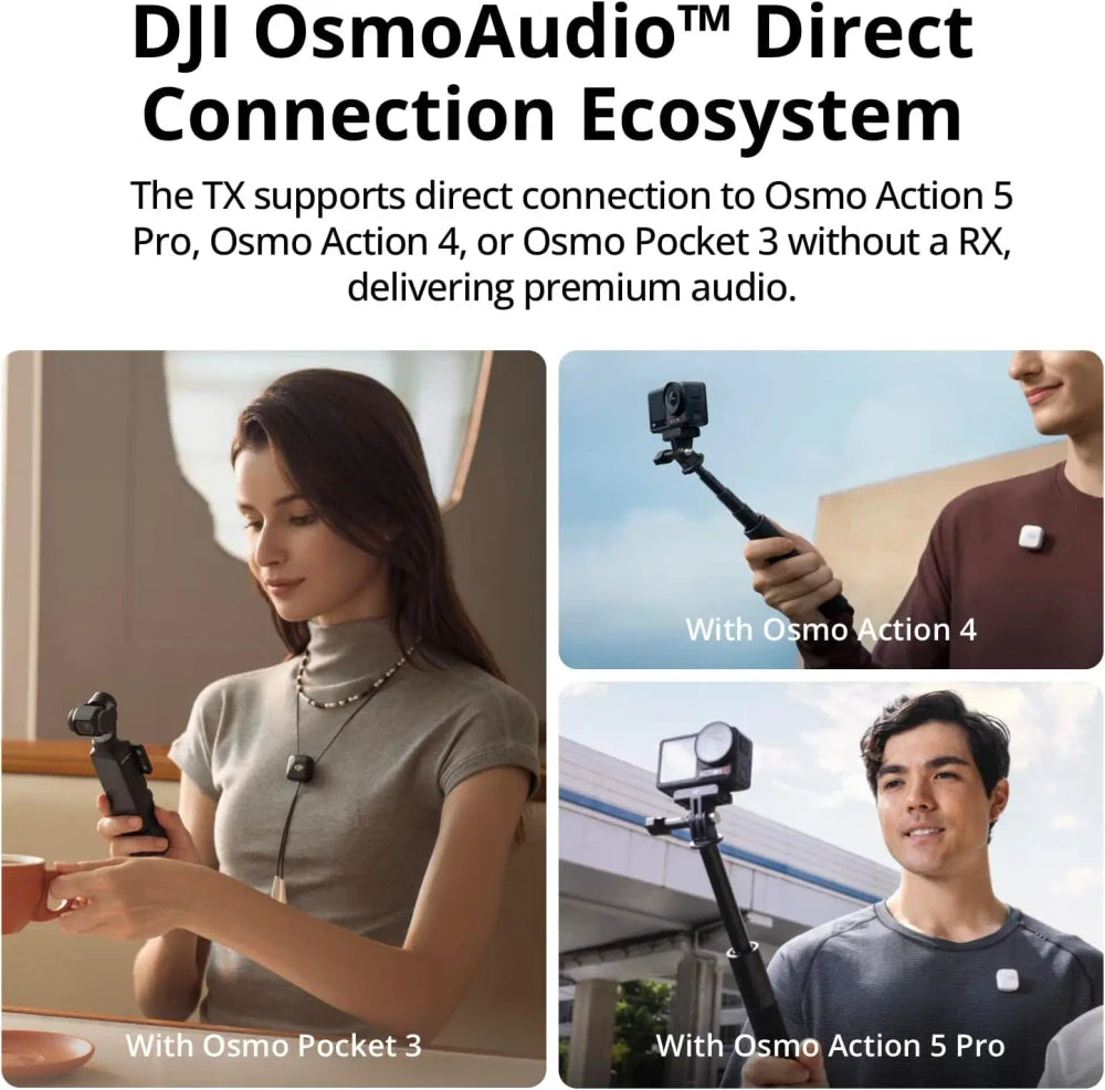 Mini Wireless Content Microphone