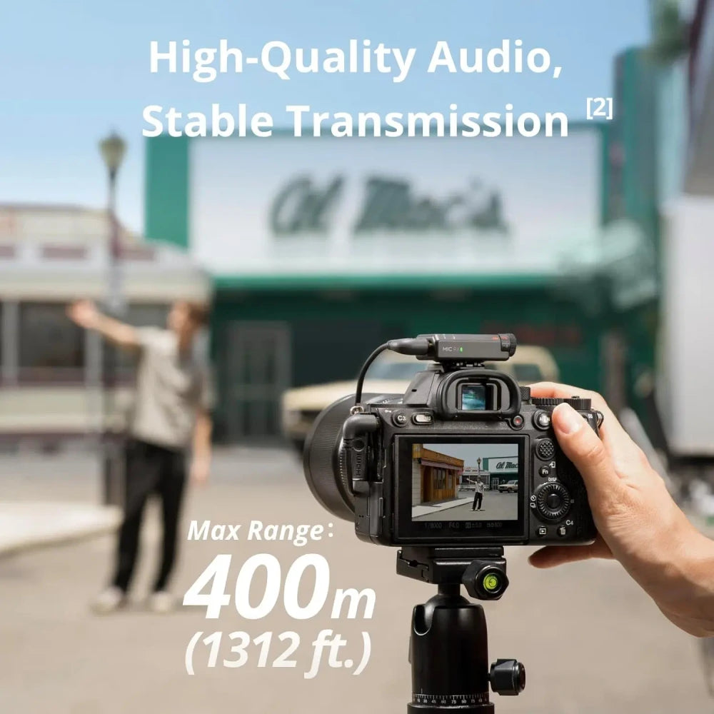 Mini Wireless Content Microphone