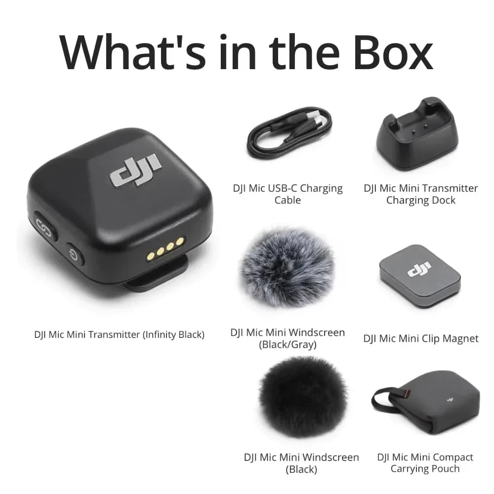 Mini Wireless Content Microphone