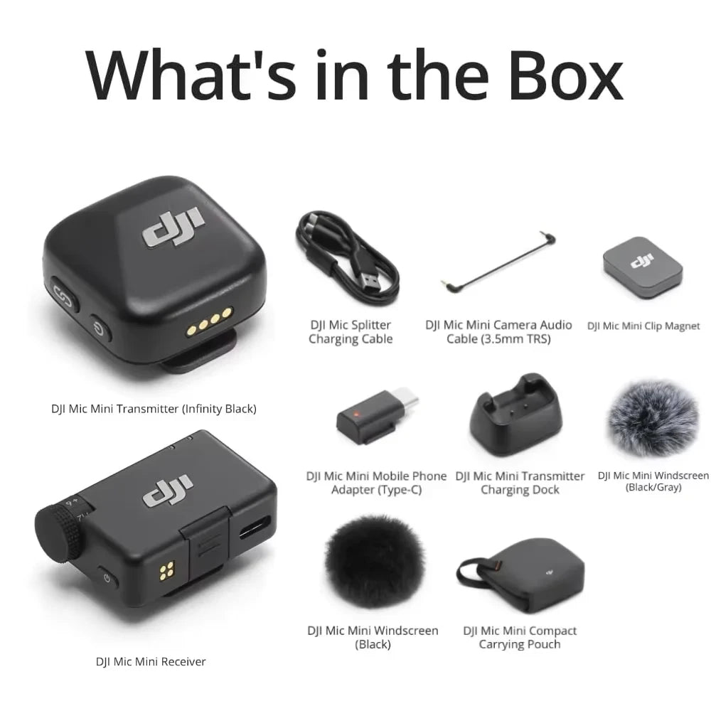 Mini Wireless Content Microphone