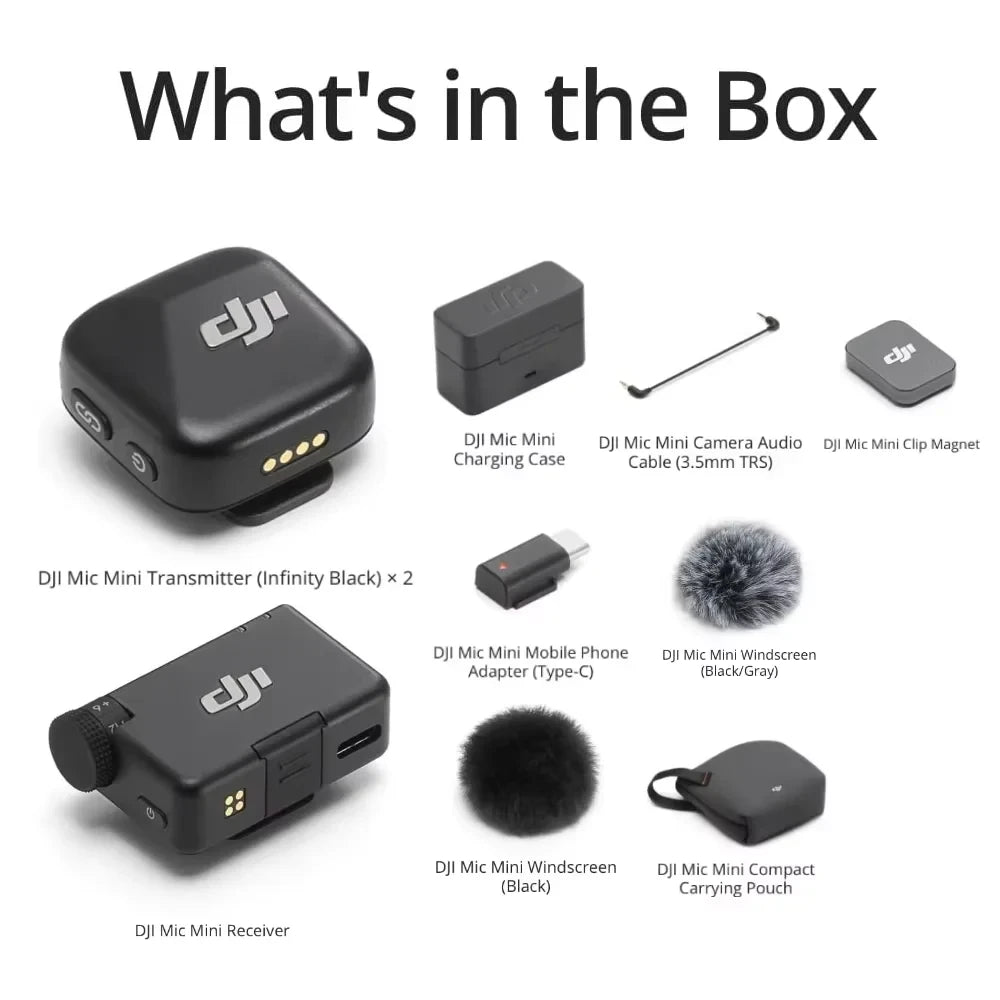 Mini Wireless Content Microphone