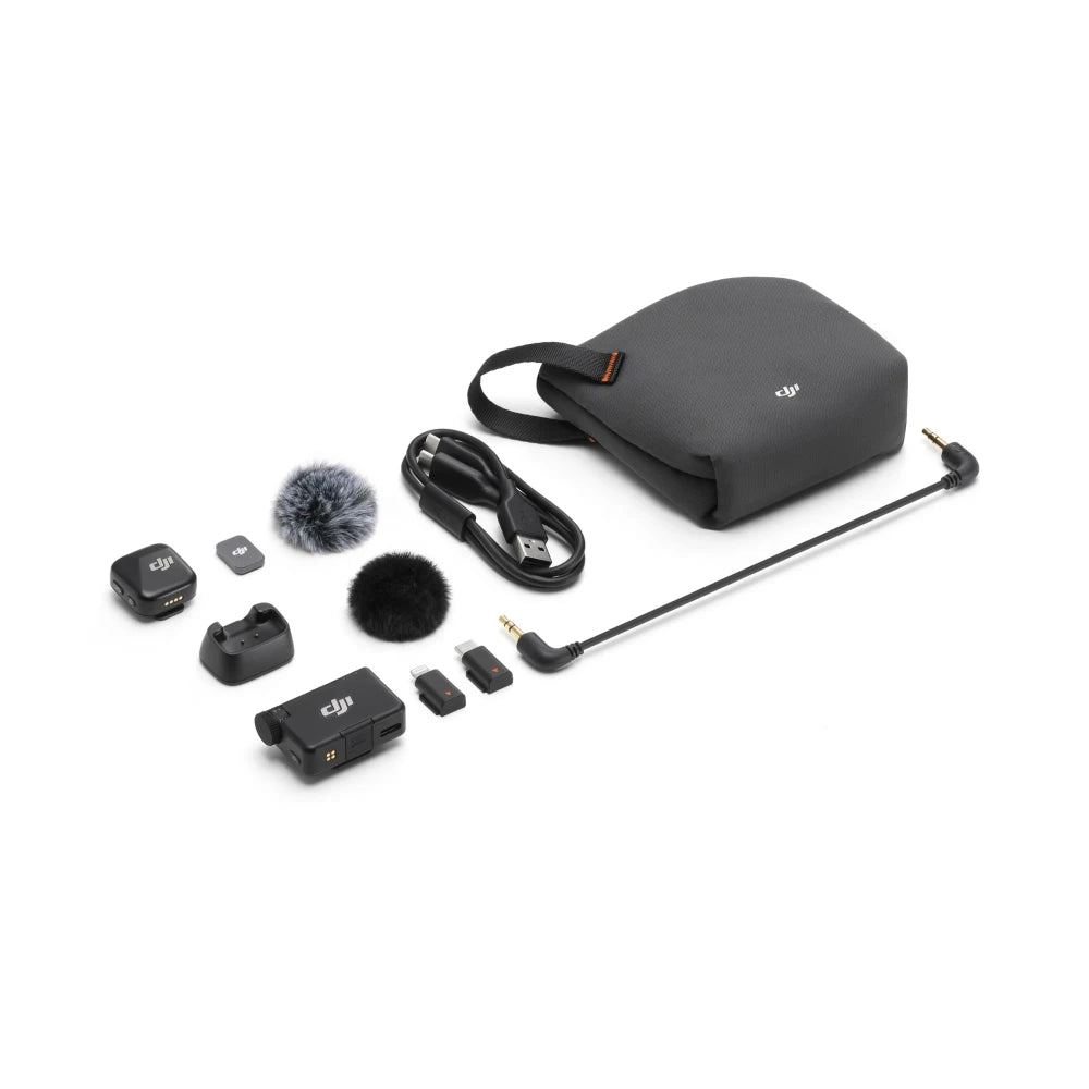 Mini Wireless Content Microphone