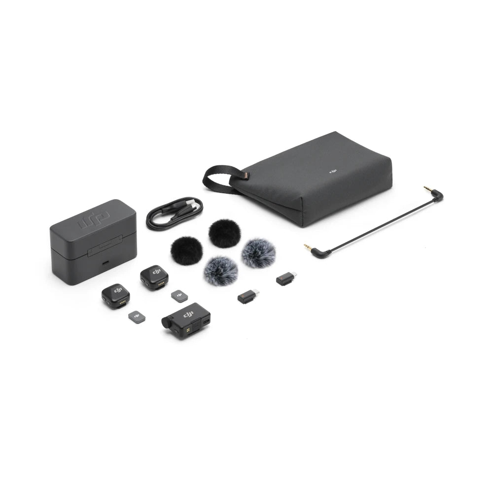 Mini Wireless Content Microphone
