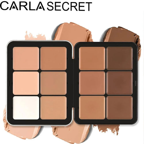 12 Shade Cream Concealer Palette